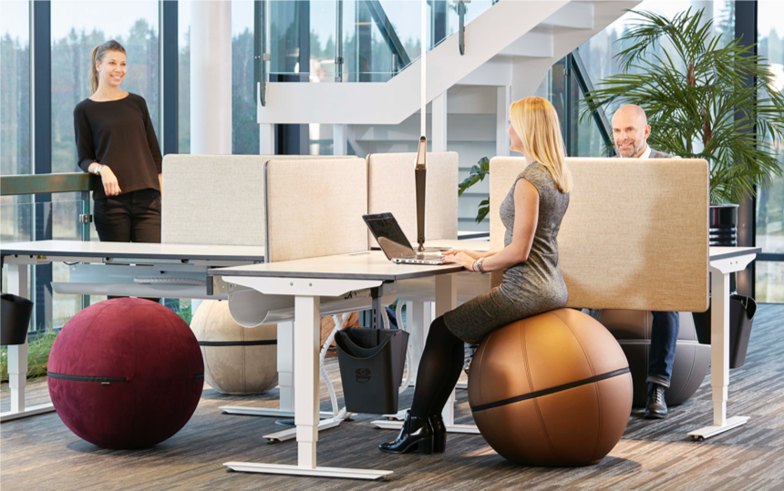 Ergonomiske baller